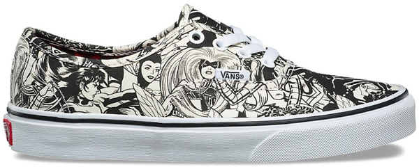 marvel authentic vans