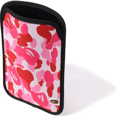 Pre-owned Bape  Abc Ipad Mini Case Pink
