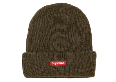 Pre-owned Supreme Gore-tex Beanie Dark Olive | ModeSens