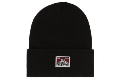 Pre-owned Supreme  Ben Davis Beanie Black