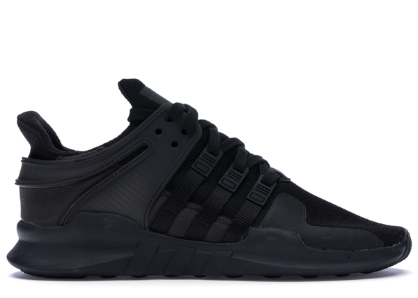 eqt support adv triple black