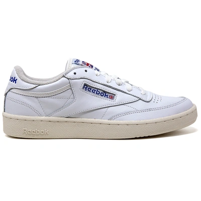 Pre-owned Reebok  Club C Vintage Bait West East Pack In White/chalk White