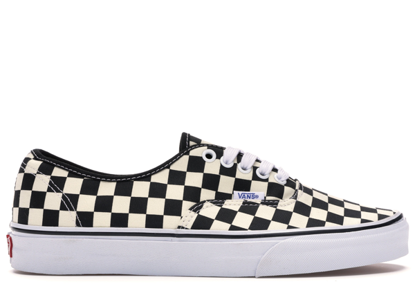 vans authentic golden coast black white