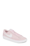 Nike Blazer Low Sneaker In Pink Foam / White/ White