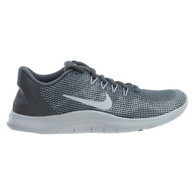 Pre-owned Nike Flex 2018 Rn Cool Grey White (women's) In Cool Grey/white