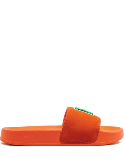 Puma Fenty By Rihanna Leadcat Fenty Fu In Orange