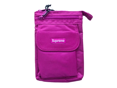 Pre-owned Supreme Shoulder Bag (fw19) Magenta