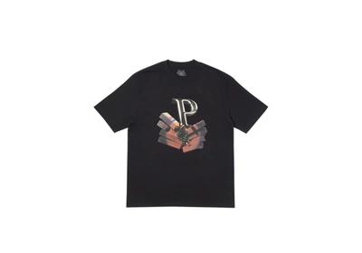 Pre-owned Palace  P Smish T-shirt Black