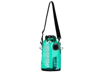 Pre-owned Supreme  Sealline Discovery Dry Bag 5l Green