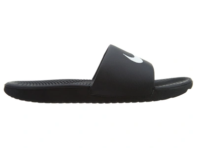 Pre-owned Nike Kawa Slide Black/white