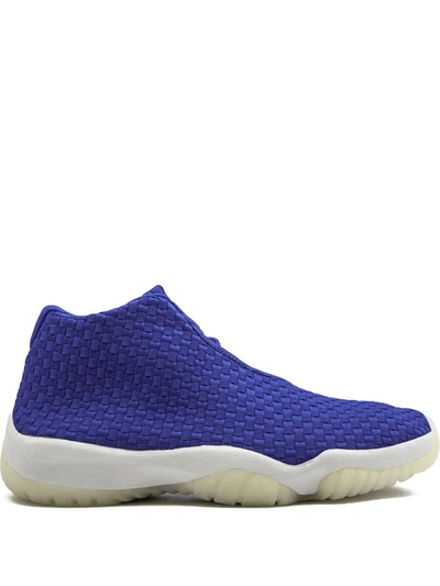Jordan Air  Future Sneakers In Blue