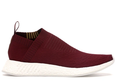 Pre-owned Adidas Originals  Nmd Cs2 Sns Class Of 99 Burgundy In Collegiate Burgundy/corn Gold/crystal White