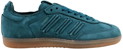 adidas gazelle silver green womens Adidas Samba W Tech Green/Vapour Steel BY2832 Women's – Bidhard main image 0