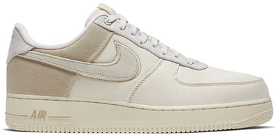 Pre-owned Nike Air Force 1 Low '07 Prm Pale Ivory In Pale Ivory/desert  Ore/sail | ModeSens