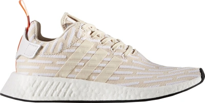 Pre-owned Adidas Originals Adidas Nmd R2 Linen (women's) In Linen/footwear White