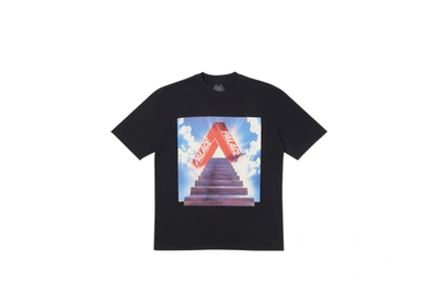 Pre-owned Palace  Tri-ternity T-shirt Black