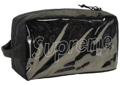 Pre-owned Supreme Utility Bag (fw18) Black