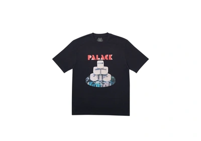 Pre-owned Palace  Cubes T-shirt Black