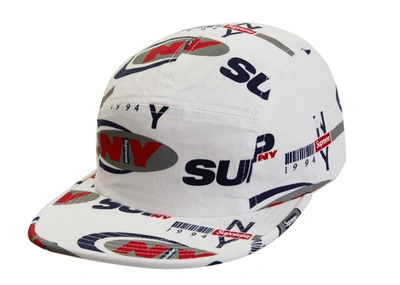 Pre-owned Supreme Ny Camp Cap White