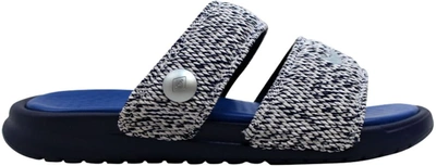 Pre-owned Nike Benassi Duo Ultra Sld/pigalle Lab Loyal Blue/game Royal-white