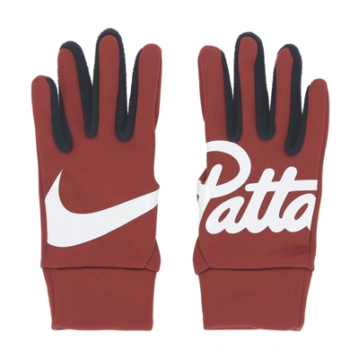 Pre-owned Nike  X Patta Nsw Gloves Mars Stone