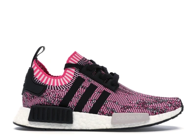 Pre-owned Adidas Originals Adidas Nmd R1 Primeknit Pink Rose (women's) In Pink Rose/core Black/footwear White