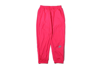 Pre-owned Nike X Atmos Nrg Vintage Patchwork Track Pant Pink/hyper Jade