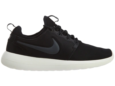 Pre-owned Nike Roshe Two Black Anthracite-sail-volt (women's) In Black/anthracite-sail-volt