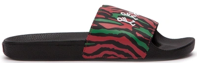 Pre-owned Vans  Slide-on A Tribe Called Quest In Black/red