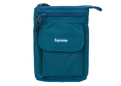 Pre-owned Supreme Shoulder Bag (fw19) Dark Teal | ModeSens