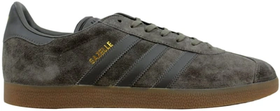 Pre-owned Adidas Originals  Gazelle Utility Grey In Utility Grey/utility Grey-gum