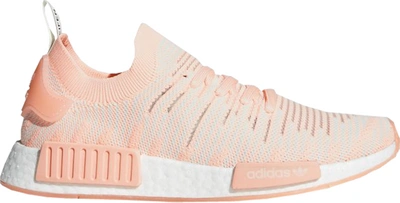 Pre-owned Adidas Originals Adidas Nmd R1 Stlt Clear Orange (women's) In Clear Orange/clear Orange/running White