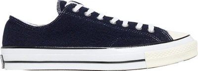Pre-owned Converse  Chuck Taylor All-star 70s Ox Patta X Deviation Navy In Navy/white