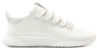 Pre-owned Adidas Originals  Tubular Shadow Crystal White In Crystal White/footwear White