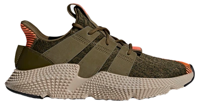 Pre-owned Adidas Originals  Prophere Trace Olive In Trace Olive/trace Olive/solar Red