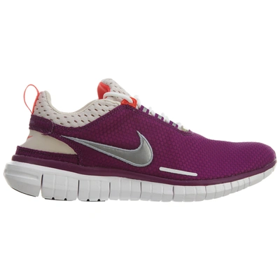Pre-owned Nike Free Og 14 Br Bright Grp Metallic Silver (women's) In Bright Grp/metallic Silver