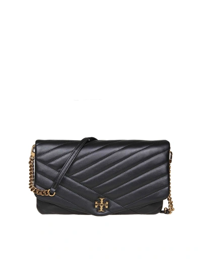 Tory Burch Women's Black Leather Pouch