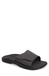 Olukai Men's Nalu Grip-strap Slide Sandals In Dark Shadow