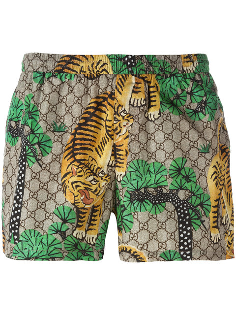 gucci beach shorts