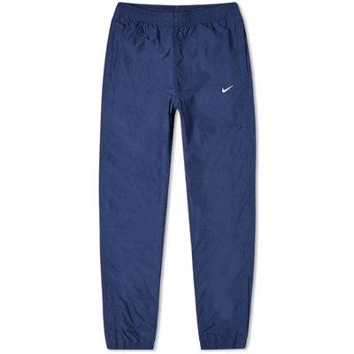 Nike Nrg Track Pant In Blue