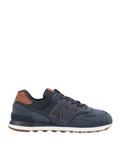 New Balance Sneakers In Blue