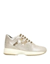Hogan Sneakers In Beige