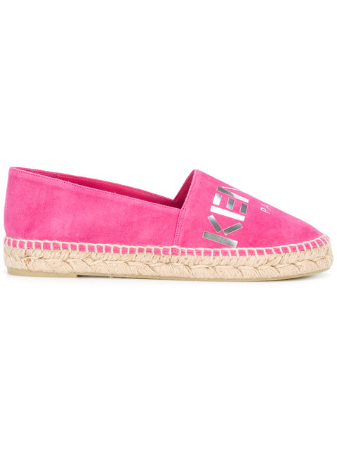 espadrille kenzo rose