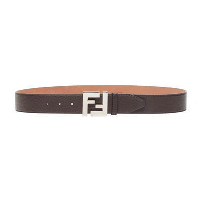 Fendi Belt In Marron