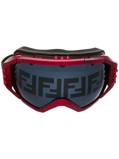 Fendi Logo Ski Goggles In F16wv Lorca
