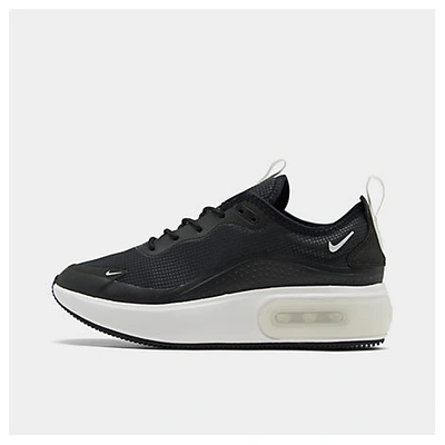 Nike Women's Air Max Dia Low-top Sneakers In Black