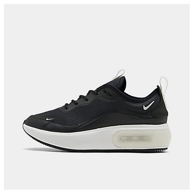 Nike Women's Air Max Dia Low-top Trainers In Black