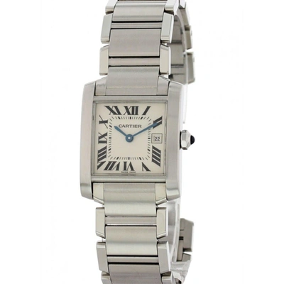 Cartier Tank Francaise 2465 Midsize Watch In Not Applicable