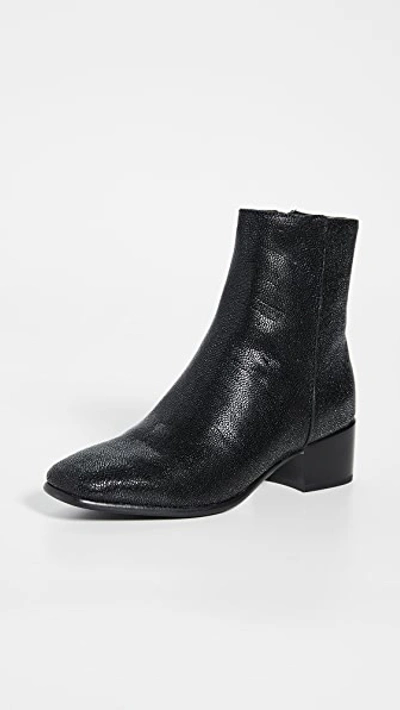 Rag & Bone Aslen Mid-heel Boots In Black