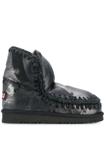 Mou Eskimo 18 Boots In Eskimo 18 Mepblk